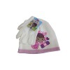 Lot Bonnet + Gants de Docteur la Peluche Art. ho4311, bleu