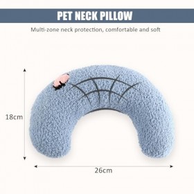 Sozakka Coussin pour Chat Petit Oreiller pour Chats Peluche pour Chaton Coussin Herbe à Chat Jouet pour Chaton Catnip Toy Acc