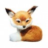 Volking Jouet en Peluche Simulation Renard Jouet Petit Renard Figure en Peluche Jouet en Peluche Jouet en Peluche décoration 