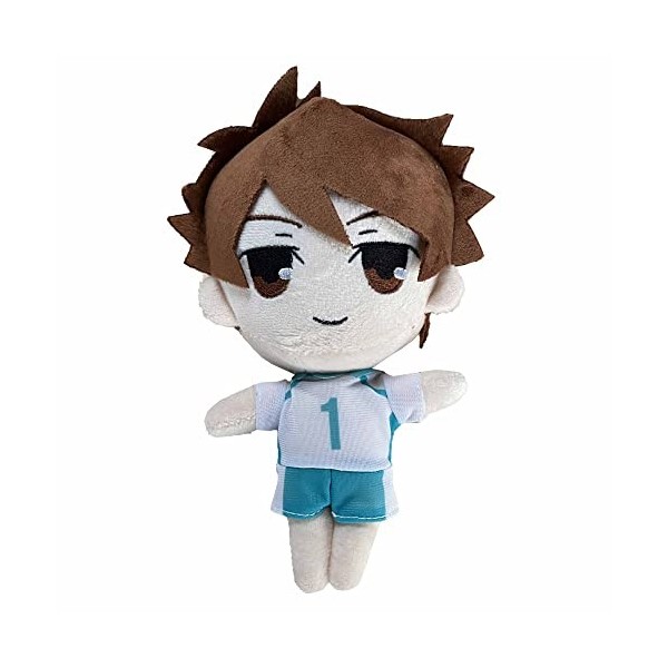 Haikyuu Peluche Hinata Shoyo/Tobio Kageyama/Oikawa Tooru Plush Mignon Anime Peluche pour Noël Cadeau