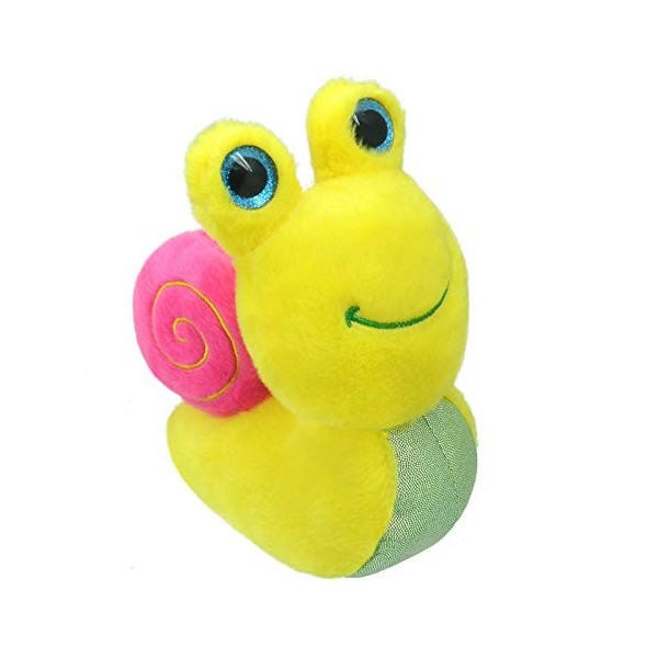 ORBYS Wild Planet Snail 15cm Handmade Plush Toy, Multi-Colour K8506