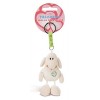 NICI Cheval 7cm Marron-Pendentif Animal câlin lanière, clés Charm Sac Porte-Bonheur avec Message, 49381