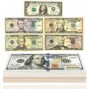 Copy Money Dollar Money - 120 Billets, 20 x 1$, 5$,10$, 20$, 50$, 100$ , Prop Money Dollar, Prop Money Dollar, Billets en Ar