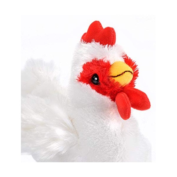 Wild Republic - 18093 - Peluche - Hugems - Poule - 18 cm