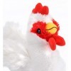 Wild Republic - 18093 - Peluche - Hugems - Poule - 18 cm