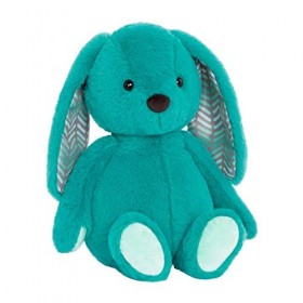 B. toys by Battat – BX1926C30Z – Cottontail Cuttie - Happyhues - Lapin en Peluche Doux et Câlin - Lavable - Dès 0 mois - Coul