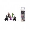 Jada - Harry Potter - Set 5 Pièces Figurines - Personnages en Métal 4cm - 253180003