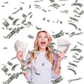 Copy Money Dollar Money - 120 Billets, 20 x 1$, 5$,10$, 20$, 50$, 100$ , Prop Money Dollar, Prop Money Dollar, Billets en Ar