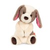 B. B.Toys - Chien en Peluche en Peluche - Super Doux et Douillet - Crème & Marron - 30,5 cm - Lavable - Bébé, Tout-Petit, Enf