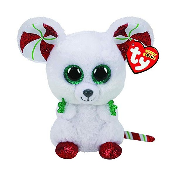 TY Beanie Boos - Christmas Souris Chimney - 15 CM