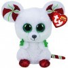 TY Beanie Boos - Christmas Souris Chimney - 15 CM