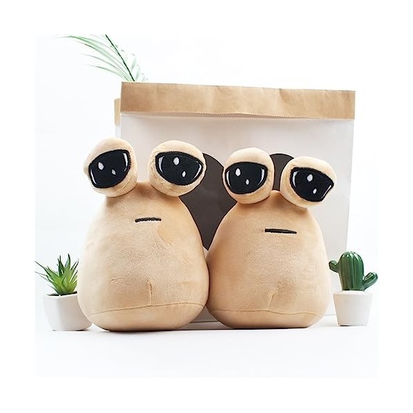 22 cm/8,7 Pouces Alien Pou Peluche My Pet Alien Peluche Jouet/Alien Plushie Peluche Mignon Animal Poupée/Kawaii Animal Farce 