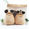 22 cm/8,7 Pouces Alien Pou Peluche My Pet Alien Peluche Jouet/Alien Plushie Peluche Mignon Animal Poupée/Kawaii Animal Farce 