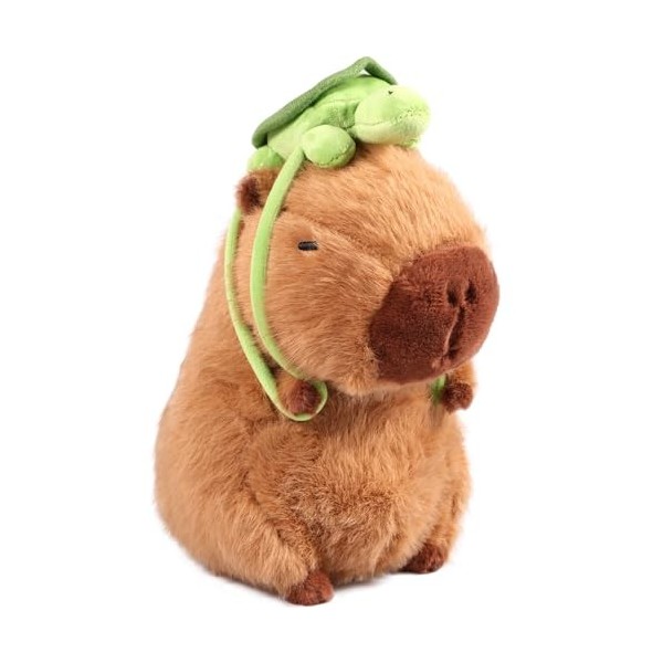 Capybara en peluche jouet mignon Capybara Farged Toy Ultra-Soft Capybara Plux Poll Throw Pillow 23cm / 33cm / 45cm Capybara P