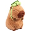 Capybara en peluche jouet mignon Capybara Farged Toy Ultra-Soft Capybara Plux Poll Throw Pillow 23cm / 33cm / 45cm Capybara P