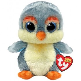 Ty Beanie Boos - Fisher lOiseau avec Yeux Bleus Scintillants - 15 cm - T37322