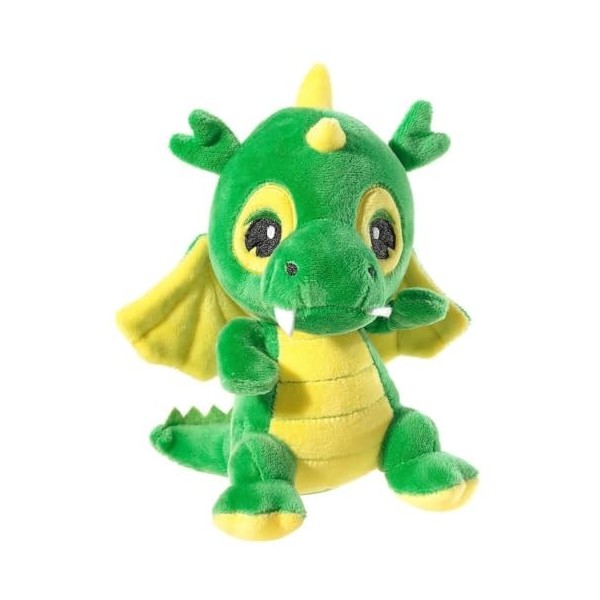 Heunec 379374 Dragon Knuffi Peluche Vert