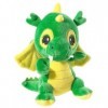 Heunec 379374 Dragon Knuffi Peluche Vert