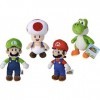 Simba Jouets en peluche Luigi, Yoshi, Toad Super Mario 20-27 cm, une seule unité est expédiée au hasard 109231009 