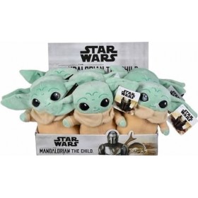 Star Wars – Mandalorian The Child Peluche Bag Clip Pendentif 15 cm NOUVEAU