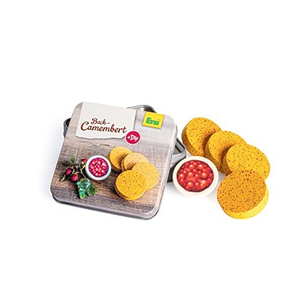 Erzi 17075 Mini camembert en bois pour enfant