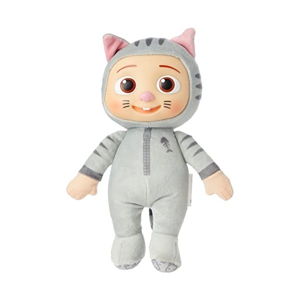 CoComelon Peluche en Peluche JJ Kitty, Rose