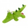 Sigikid- Mini Crocodile Cuddly Gadgets Peluches, recommandé dès la Naissance, 42591, Vert, Taille Unique