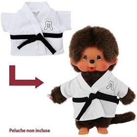Bandai - Monchhichi - boutique de vêtements de sport pour peluches Monchhichi - saison 2 - modèle aléatoire 1 vêtement Monchh