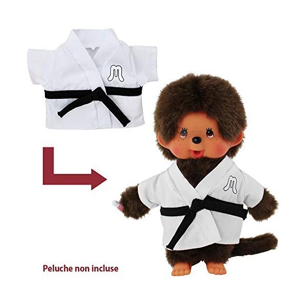 Bandai - Monchhichi - boutique de vêtements de sport pour peluches Monchhichi - saison 2 - modèle aléatoire 1 vêtement Monchh