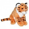 Wild Republic Wild Calls Tigre, Cris Authentiques d’Animaux, Peluche Jouet, 20 cm, Cadeau de Naissance, Peluche Sonore, Rembo