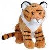 Wild Republic Wild Calls Tigre, Cris Authentiques d’Animaux, Peluche Jouet, 20 cm, Cadeau de Naissance, Peluche Sonore, Rembo