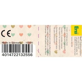 Erzi 13255 Macarons en bois dans une boîte en métal pour enfant