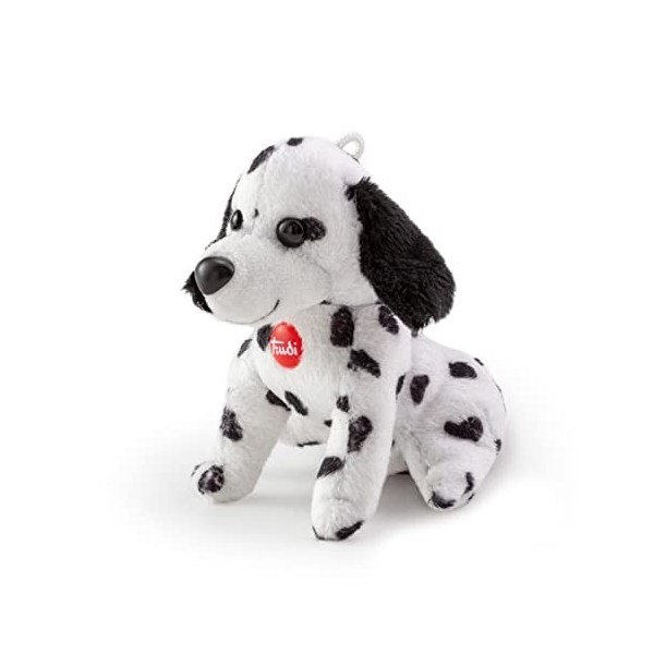 Trudi Sweet Coll. TUDF6000 Plüschhund Kleiner Dalmatiner ca. 9cm Größe XXS , hochwertiges Stofftier mit weichen Materialien,