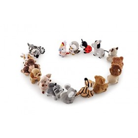 Trudi Sweet Coll. TUDF6000 Plüschhund Kleiner Dalmatiner ca. 9cm Größe XXS , hochwertiges Stofftier mit weichen Materialien,