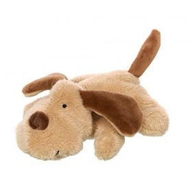 Sigikid- Mini Chien Cuddly Gadgets Peluches, recommandé dès la Naissance, 42590, Beige/Brun, Taille Unique