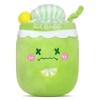 Hojalis Jouet en Peluche Bubble Tea, 22 CM Jouet en Peluche Boba Doux, Oreiller en Peluche de thé à Bulles, Bubble Tea Kawaii