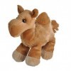 Wild Republic Hug´EMS Doudou Petit Chameau, Peluche 18 cm, 89457, Multicolore