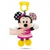 Clementoni Baby Minnie-Peluche Premières activités-Premier âge-Disney, Polka Dots, 17164, Multicolore, One size