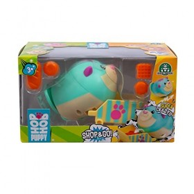 Giochi Preziosi Hop Hop Puppy Shop&Go Chat, Animaux Jouet pour Enfants, idéal pour Cadeau Fille 3 Ans en Haut, Chiots énergét