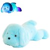 Uposao Jouet en Peluche à LED Veilleuse en Peluche pour Chiot Jouet Créatif Et Doux en Forme De Chien, Enfant Cadeaux Bebe De