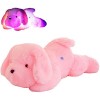 Uposao Jouet en Peluche à LED Veilleuse en Peluche pour Chiot Jouet Créatif Et Doux en Forme De Chien, Enfant Cadeaux Bebe De