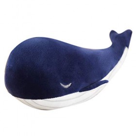 25 cm Mignon Super Doux en Peluche Baleine farcie réaliste Animal en Peluche Requin Bleue Peluche Animal en Peluche Baleine D