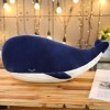 25 cm Mignon Super Doux en Peluche Baleine farcie réaliste Animal en Peluche Requin Bleue Peluche Animal en Peluche Baleine D