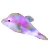 BYNYXI Peluche Dauphin Brille, 30cm Peluche Dauphin avec Lumière LED Doux Lumineux Dauphin Peluche Oreiller Peluche Dauphin P