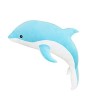 BYNYXI Peluche Dauphin Brille, 30cm Peluche Dauphin avec Lumière LED Doux Lumineux Dauphin Peluche Oreiller Peluche Dauphin P