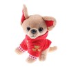 Nouveauté En Peluche Chien Jouet En Peluche Chihuahua Pour Poupée Décor À Maison Doux Anniversaire Cadeaux Noël Bel Animal Po