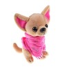 Nouveauté En Peluche Chien Jouet En Peluche Chihuahua Pour Poupée Décor À Maison Doux Anniversaire Cadeaux Noël Bel Animal Po