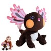 Cyhamse Jouets en Peluche Axolotl - Peluche Axolotl en Peluche Douce lestée Mignonne,Axolotl Oreiller poupée Cadeaux dannive