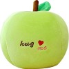 Lipfer Simulation Délicieuse Fruit De Pomme en Peluche Jouet Doux Mignon Coussin en Peluche De Bureau De Bureau pour Maison C