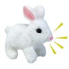 Voihamy Jouet de Lapin Qui Marche - Jouet électronique interactif de Lapin en Peluche pour Animaux de Compagnie | Lapin en Pe